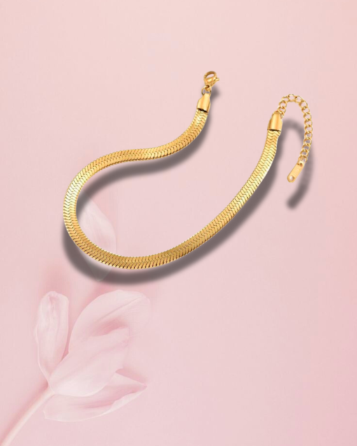 Golden Sands Anklet