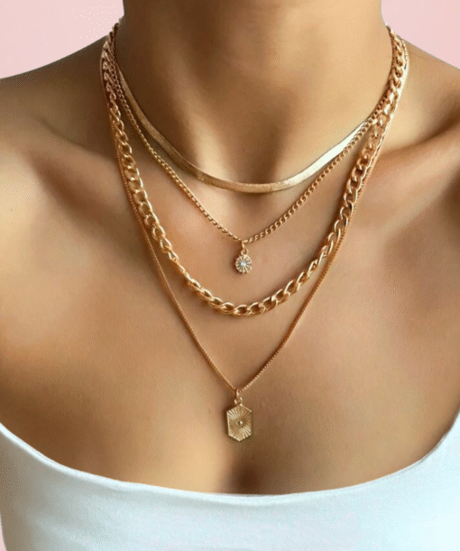 Celeste Multilayer Necklace